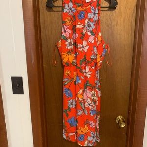 NWT red halter dress